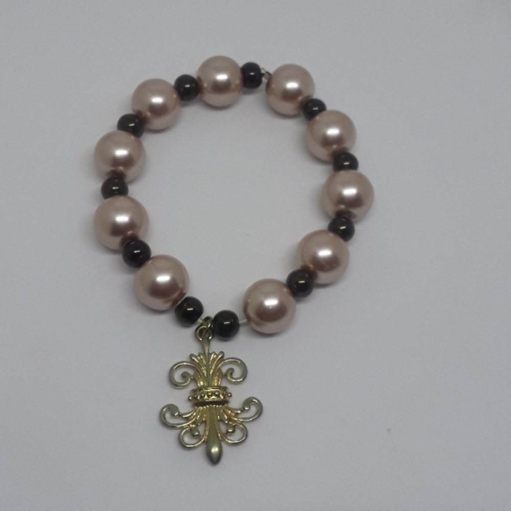 stretch charm bracelet